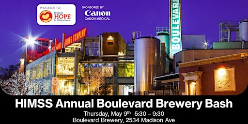 Annual Boulevard Brewery Bash  primärbild