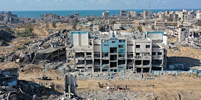 Primaire afbeelding van (CANCELED)Architecturing  Destruction in Gaza, Palestine.