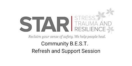 Community B.E.S.T. Refresh and Support Session