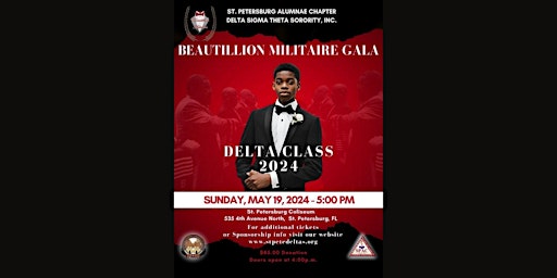 Imagem principal do evento Beautillion Militaire Gala