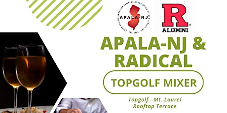 APALA-NJ/RADICAL Topgolf Mixer