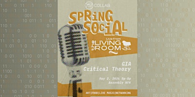 Imagem principal de 757 Collab Spring Social: Live from the Living Room by Social Supply