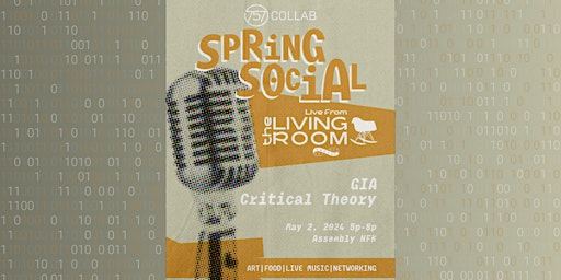 Hauptbild für 757 Collab Spring Social: Live from the Living Room by Social Supply