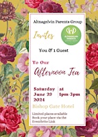 Imagem principal do evento Altnagelvin Parents Afternoon Tea 2024