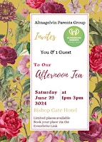 Primaire afbeelding van Altnagelvin Parents Afternoon Tea 2024