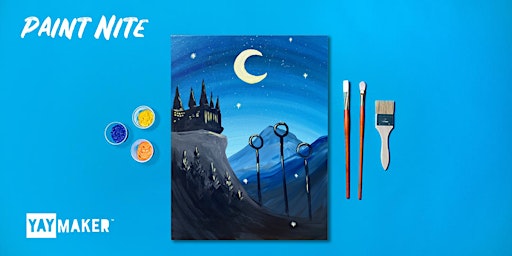 Imagem principal do evento Paint Nite Brand Creative Events