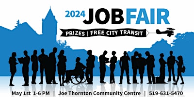 Job Fair  2024 - St. Thomas, Elgin County & Area - Job Seekers primary image