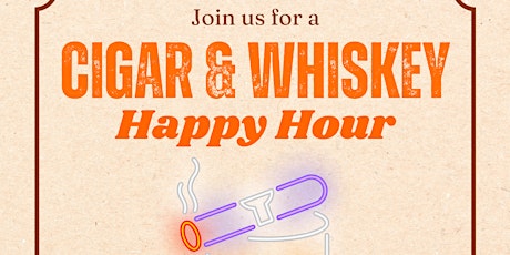 Whiskey and Cigar Event