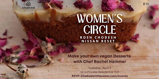 Imagem principal do evento Rosh Chodesh Women's Circle - Nissan Reset