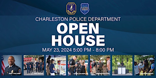 Charleston Police Department Open House primary image