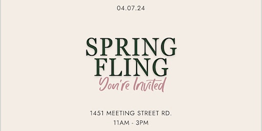 Imagen principal de Spring Fling at Meeting Green