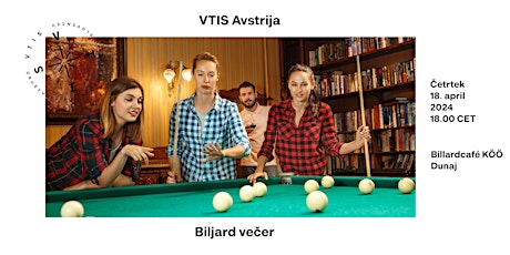 VTIS Avstrija: Biljard večer