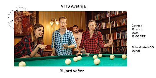 Hauptbild für VTIS Avstrija: Biljard večer