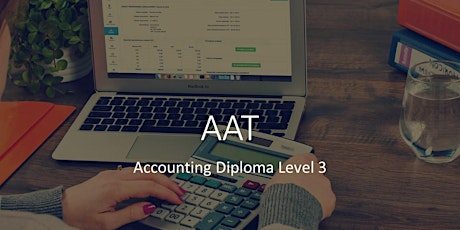 AAT - Accounting Diploma Level 3 primary image