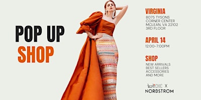 Primaire afbeelding van Nordstrom x holiCHIC Virginia Pop Up