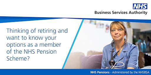 Primaire afbeelding van NHS Pension Scheme - Your retirement options explained - All Schemes