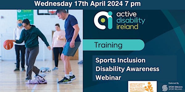 Sport Inclusion & Disability Awareness Webinar