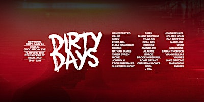 Imagem principal de TWO FLOORS UP PRESENTS DIRTY DAYS | 28.03.24