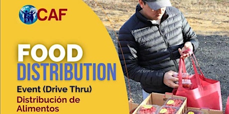 Baltimore MD Food Distribution Event /  Distribución de Alimentos