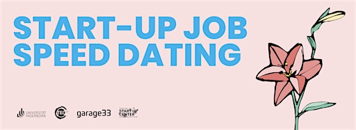Imagem da coleção para Start-up  Job Speed Dating