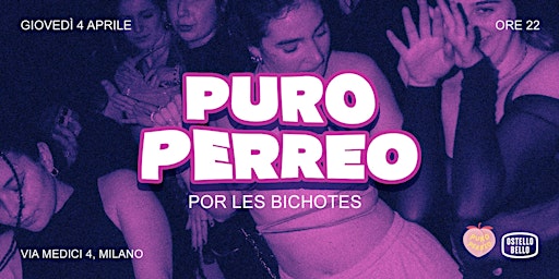 PURO PERREO • por les bichotes • Violetmoon Dj Set primary image