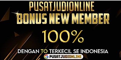 Imagem principal do evento Pusatjudionline Spesial Promo Event Bonus New Member