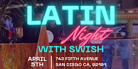 Latin Night with DJ Swish