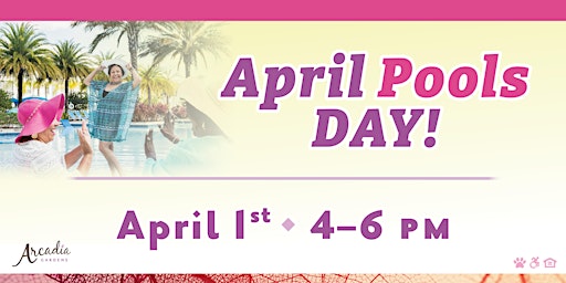 Imagen principal de April Pools Day