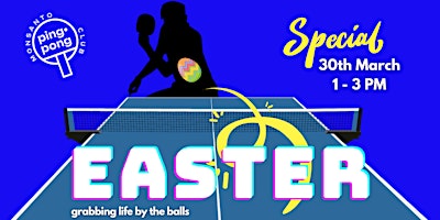 PING PONG - 2nd Slot - EASTER Special primary image