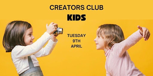 CREATORS CLUB - KIDS primary image