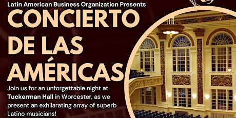 Concierto de las Americas