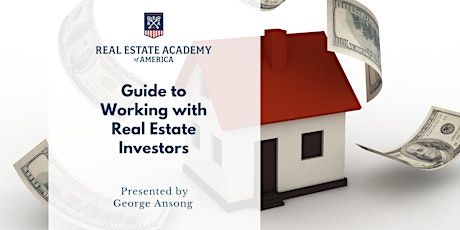 IN BRANCH - Guide to Working with Real Estate Investors - GREC #75107