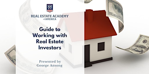 Hauptbild für IN BRANCH - Guide to Working with Real Estate Investors - GREC #75107