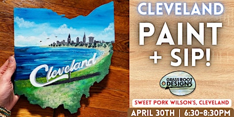 Cleveland Paint + Sip at Sweet Pork Wilson's