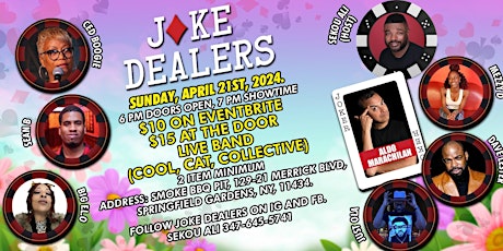 Joke Dealers  4/21