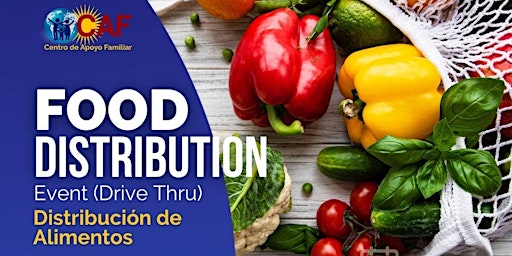 Primaire afbeelding van Baltimore City Food Distribution Event (Drive Thru)