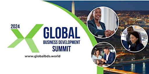 Primaire afbeelding van 2024 Global Business Development Summit