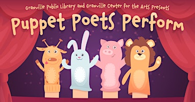 Imagem principal do evento Puppet Poets Perform
