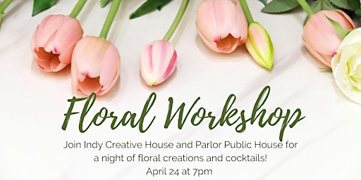 Imagem principal do evento Floral Workshop with Indy Creative House