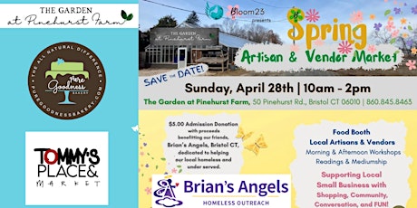 Spring Wellness Garden Artisan Vendor & Craft Fair