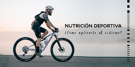 Nutrición con Biketraining primary image