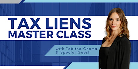 Tax Liens Masterclass