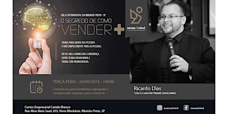 Imagem principal do evento O SEGREDO DE COMO VENDER MAIS