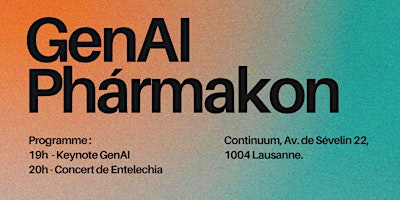 GenAI Phármakon primary image