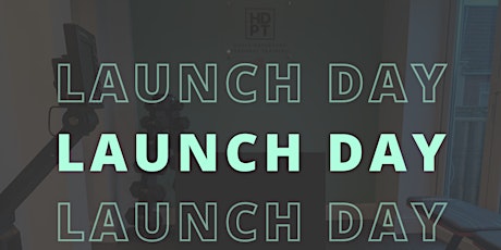 HDPT Launch Day - 15 min taster