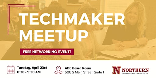 TechMaker Meetup primary image