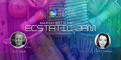 Ecstatic Dance Online - Ecstatic Jam primary image