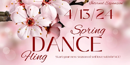 Spring Fling Dance Class primary image