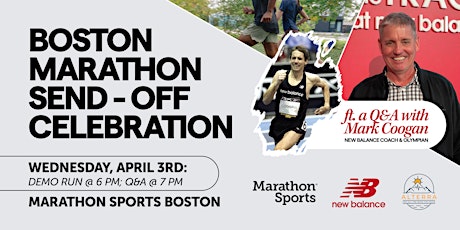 Boston Marathon® Send Off Celebration