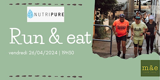 Imagem principal de Run communautaire NUTRIPURE & Yoann Stuck